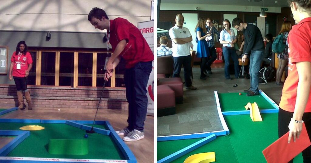 Branded Mini Golf Courses – what would yours say?