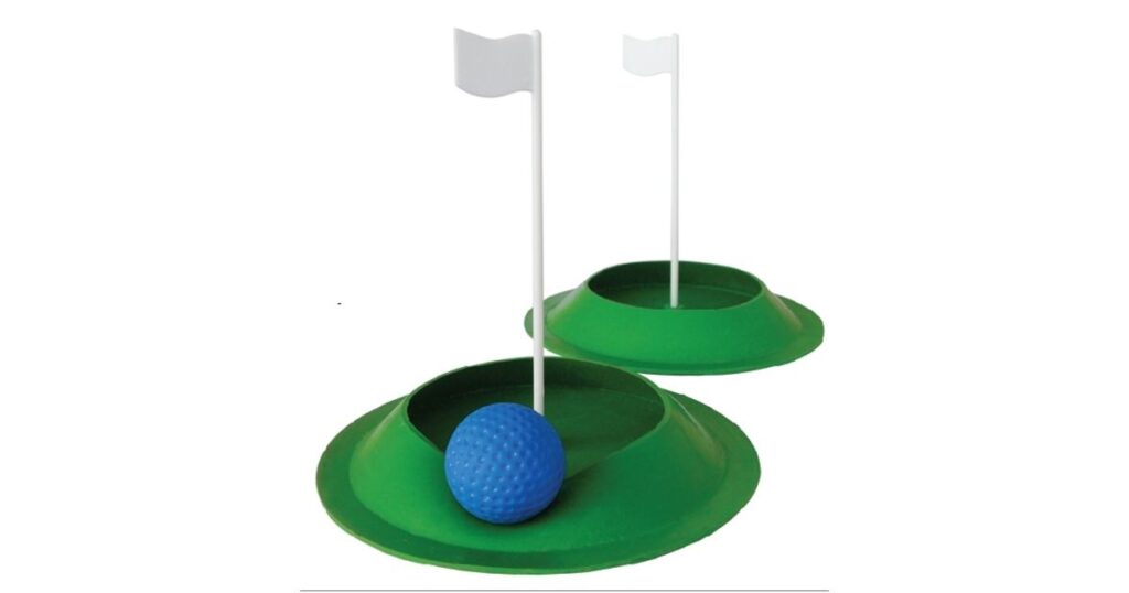 Flexible Putting for Indoor Mini Golf