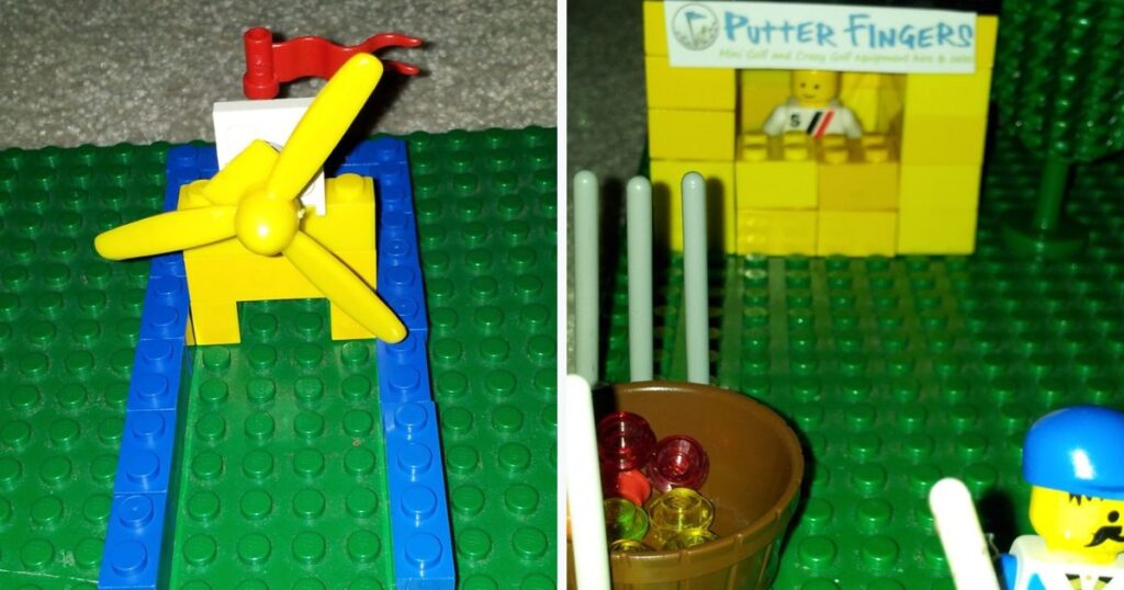 Putterfingers Lego Crazy Golf Course