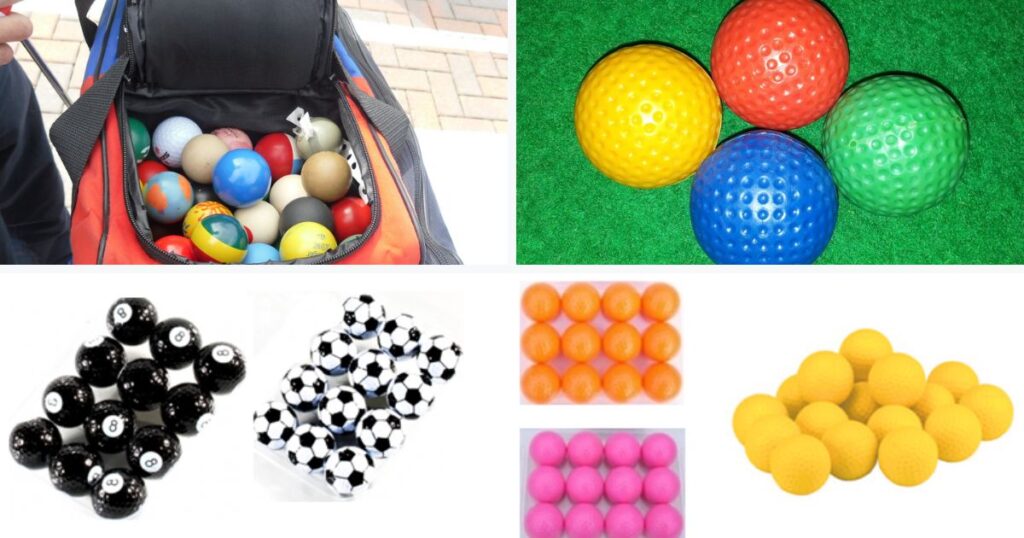 Golf – What a load of balls!