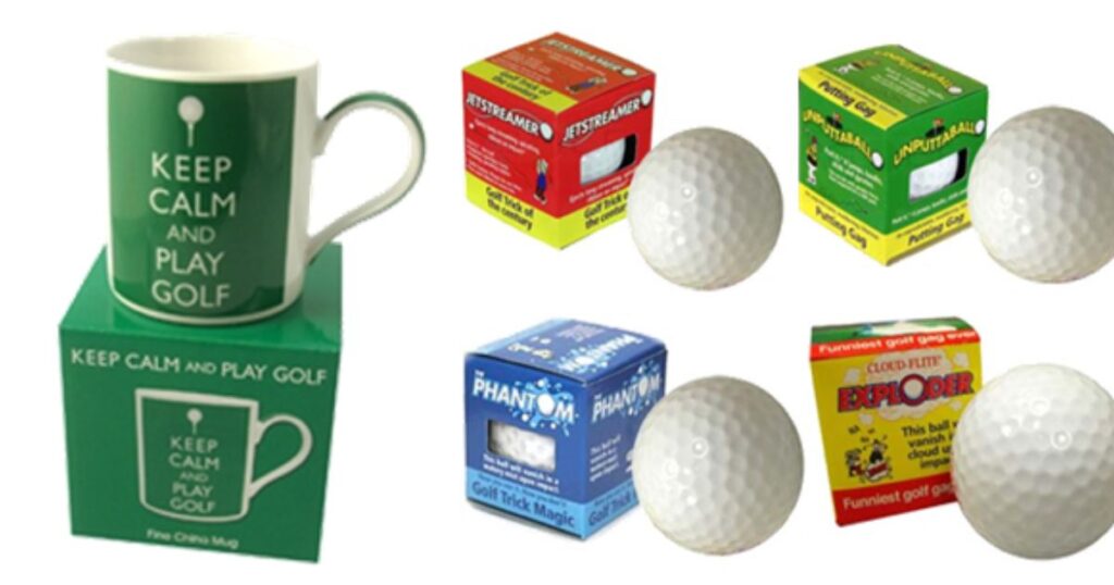 Unwrap Some Great Golf Gifts for Christmas