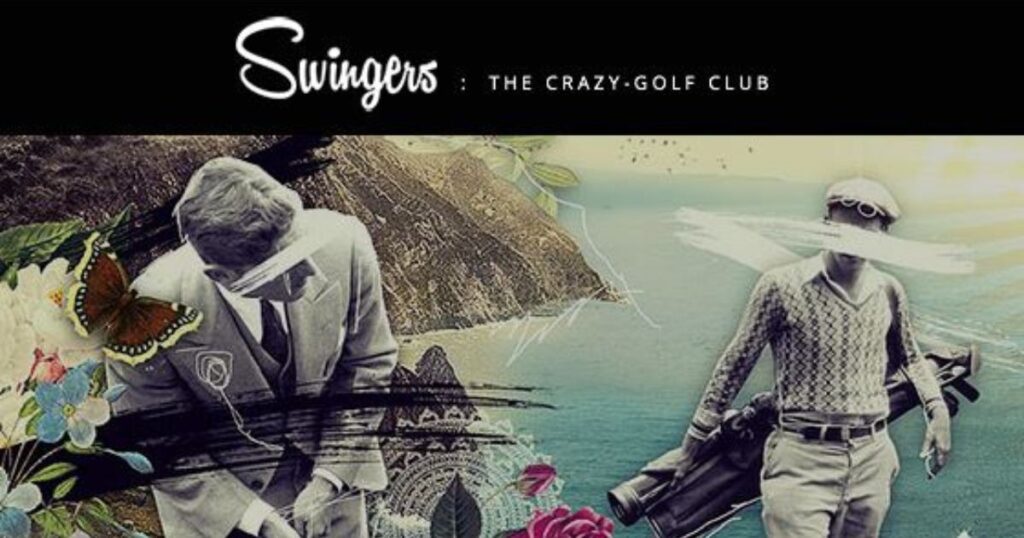 Swingers Crazy Golf Club comes to London