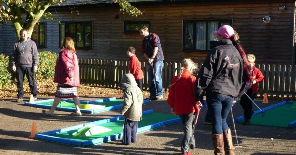 The benefits of playing Crazy Golf
