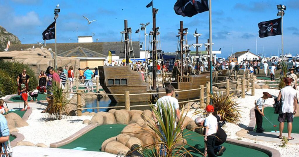 National Miniature Golf Day this Saturday!