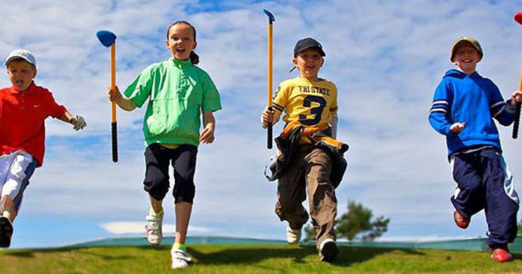Kids love minigolf! Here’s how to get them started