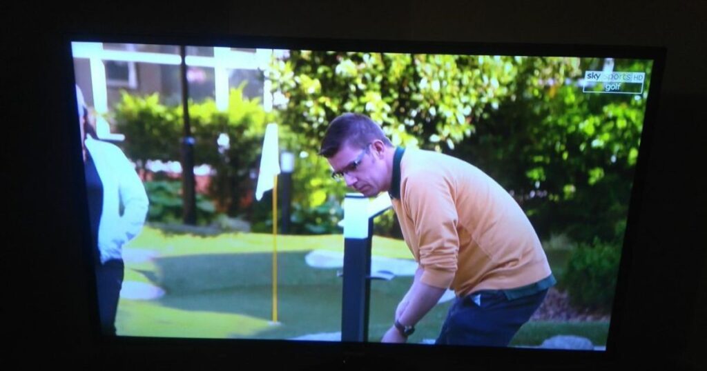 Minigolf at the Belfry featured on Sky Sports!