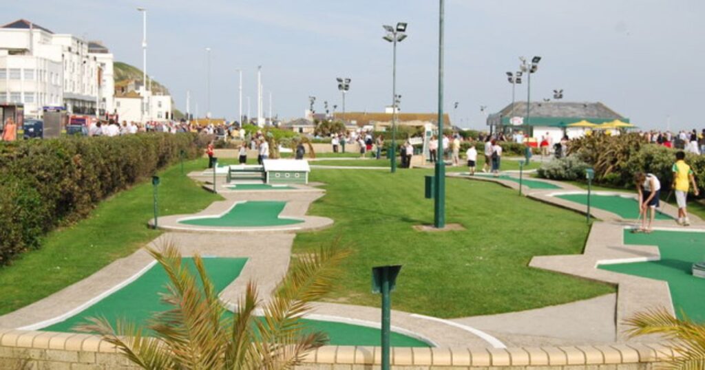 Hear Ye, Hear Ye- Hasten Ye to Hastings (Adventure Miniature Golf)!