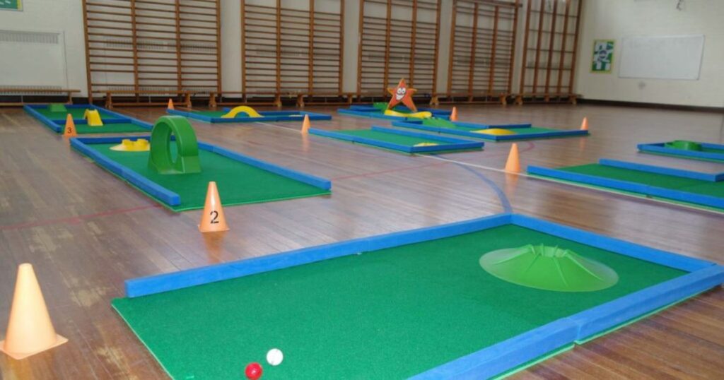 How councils can use minigolf for activities & revenue