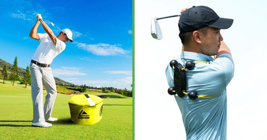 Golf training aids to improve your game