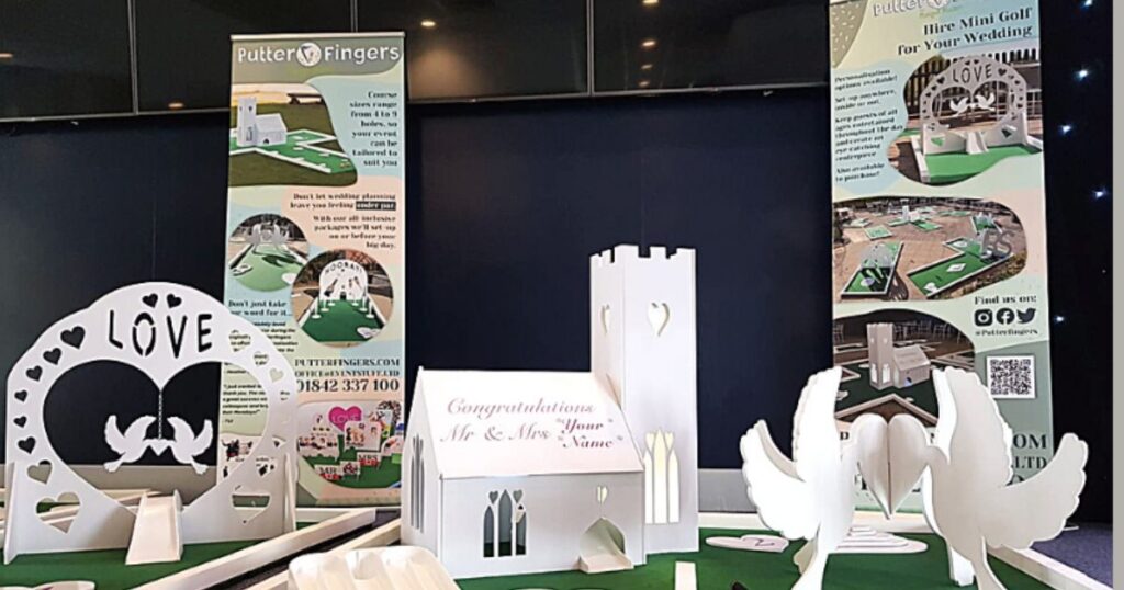 Putterfingers at Chelmsford City Racecourse Wedding Show