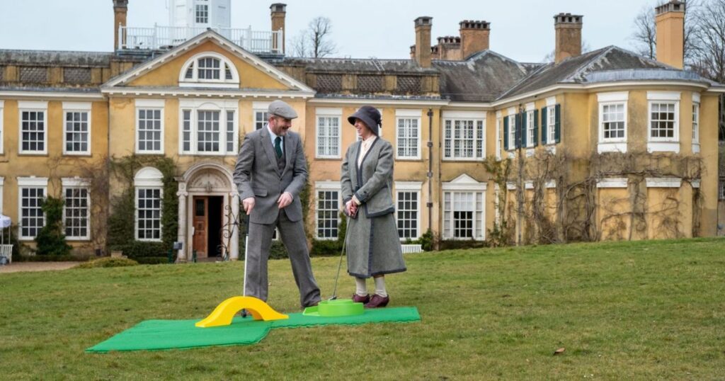 National Trust Mini Golf at Polesden Lacey