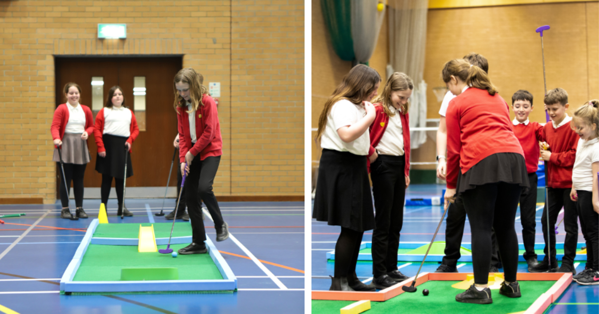 Enhancing Physical Education with Mini Golf: A Guide for Head Teachers and PE Leaders and School Games Organisers