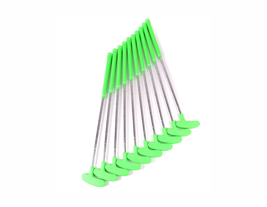 green uv putters