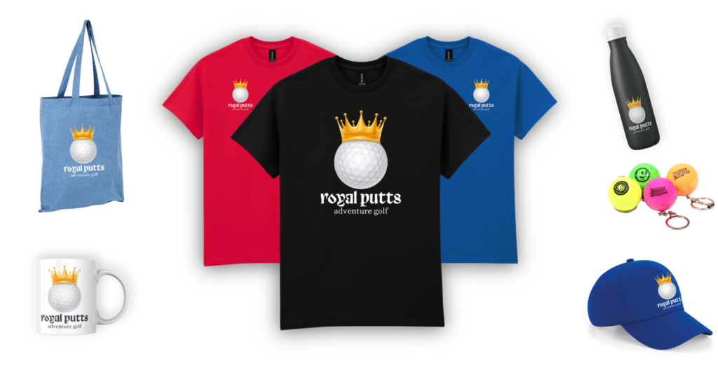 Putterfingers Print Range
