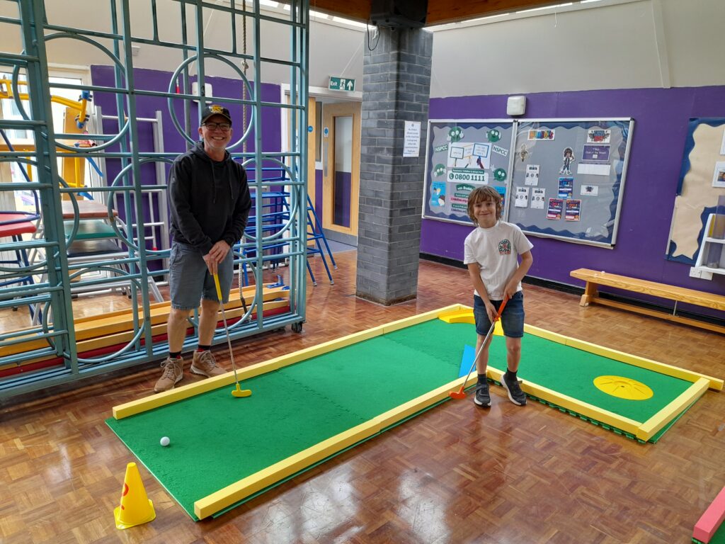 Epic Dad POP-UP Mini Golf Course